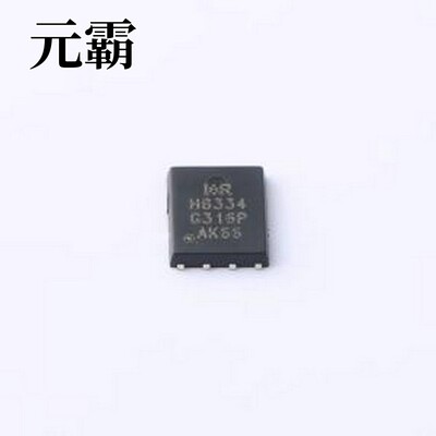 IRFH8334TRPBF 场效应管(MOSFET) 1个N沟道 耐压:30V 电流:25A PQ