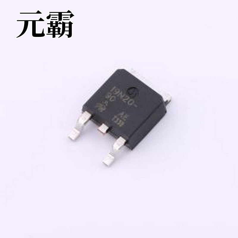 SUD19N20-90-T4-E3-VB 场效应管(MOSFET) 1个N沟道 耐压:200V 电