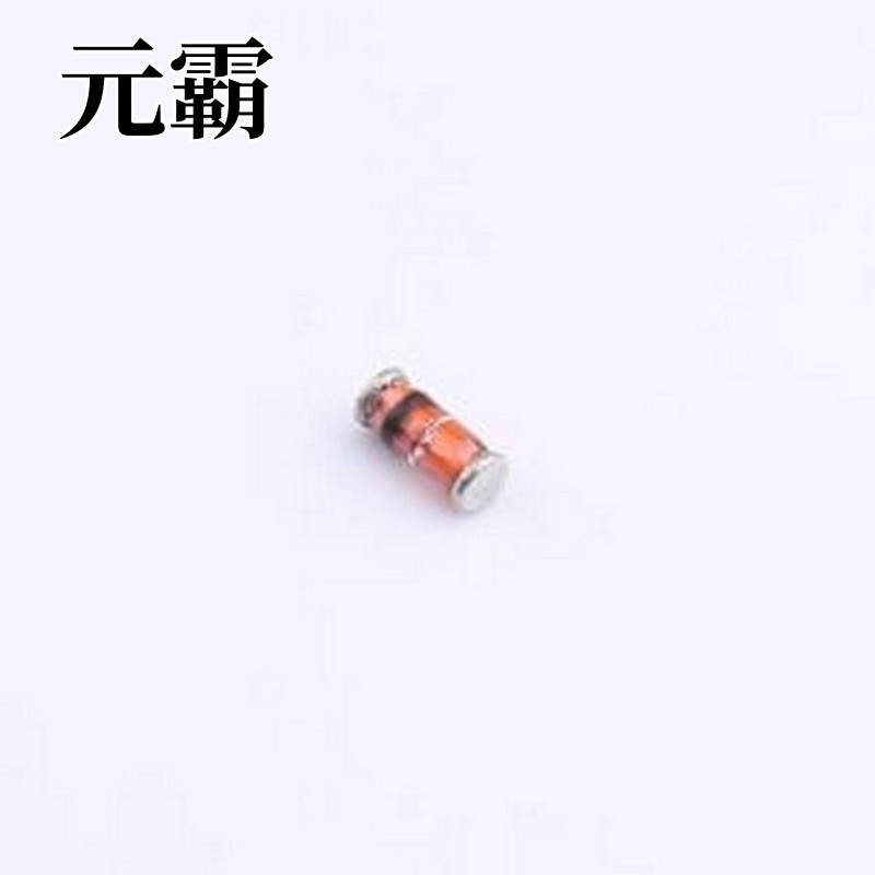 BAS83-GS08 肖特基二极管 电压:60V 电流:30mA MiniMELF