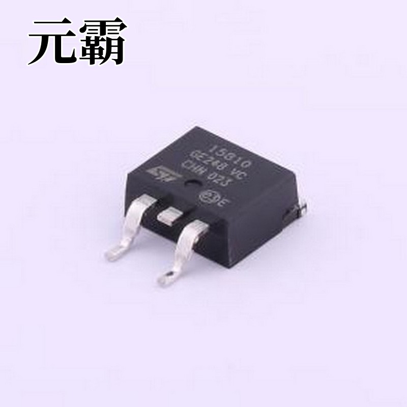 STB15810 场效应管(MOSFET) 1个N沟道 耐压:100V 电流:110A D2PAK