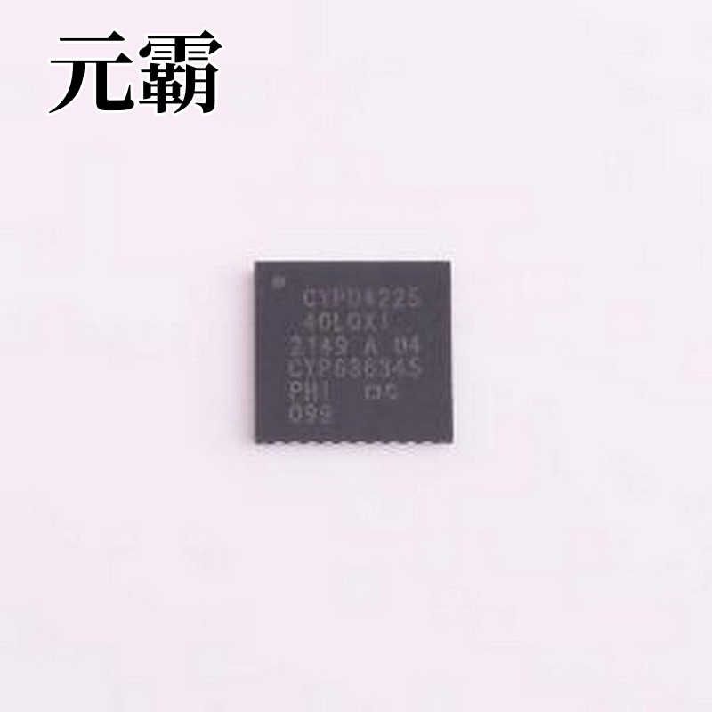 CYPD4225-40LQXIT USB转换芯片 EZ-PD CCG4 USB Type-C端口控制器