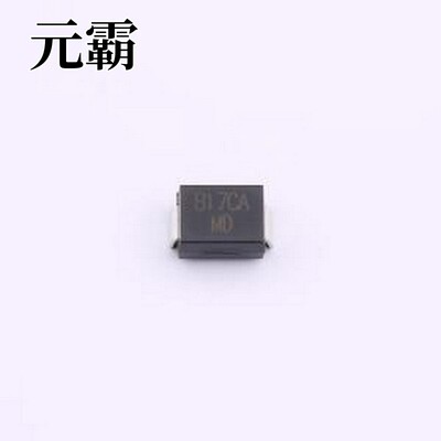 CJSMBJ17CA 静电和浪涌保护(TVS/ESD) CJSMBJ17CA SMBG