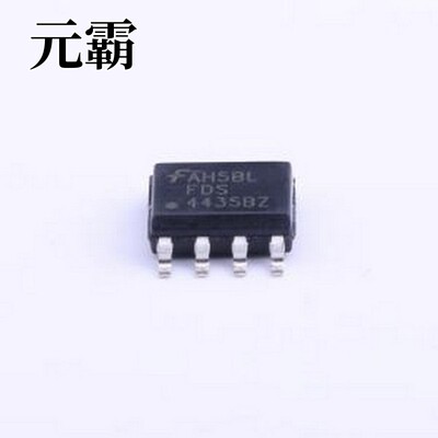 FDS4435BZ 场效应管(MOSFET) 1个P沟道 耐压:30V 电流:8.8A SOIC-