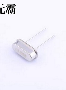 9AC13558102060C3 无源晶振 13.558MHz ±20ppm 10pF HC-49S
