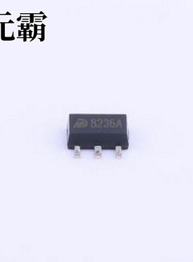 MD8236A 线性稳压器(LDO) 输入40V 输出3V~12V 150mA SOT-89-3