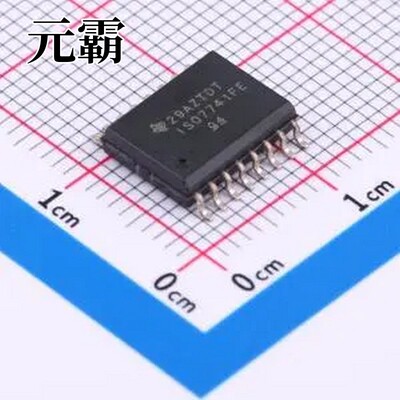 ISO7741FEDWRQ1 SOIC-16-300mil 数字隔离器