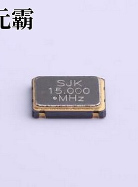 6N15000G33YC 有源晶振 15MHz ±30ppm 3.3V 方波 SMD7050-4P