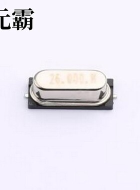KBD260002030 无源晶振 26MHz ±30ppm 20pF HC-49S-SMD