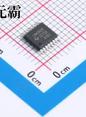 LM43600PWPT HTSSOP-16-EP DC-DC电源芯片