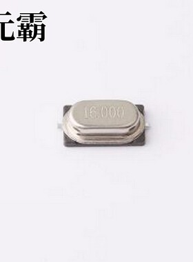 M49SMD16M15PF10PPM 无源晶振 16MHz 15pF HC-49S-SMD-2P-Mini