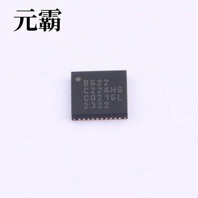 EFR32BG22C224F512GM40-C 无线收发芯片 EFR32BG22C224F512GM40-C