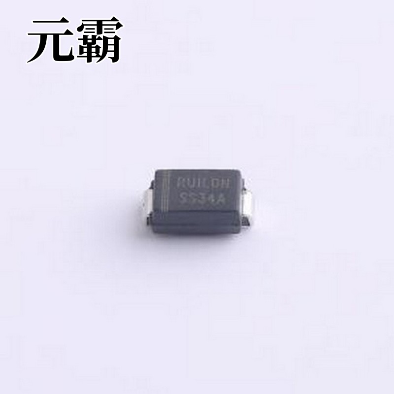 SS34A 肖特基二极管 SS34A SMA(DO-214AC)