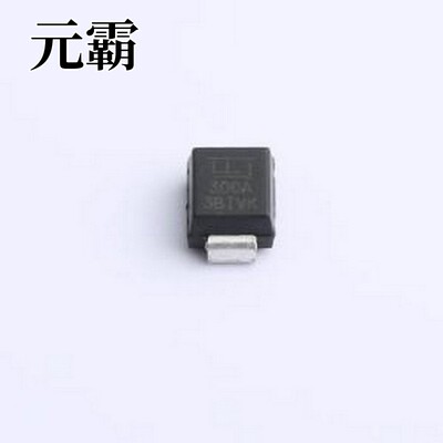 P6SMB300A 静电和浪涌保护(TVS/ESD) P6SMB300A DO-214AA