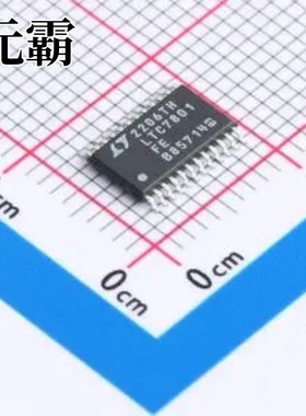 LTC7801HFE#PBF TSSOP-24-EP DC-DC电源芯片