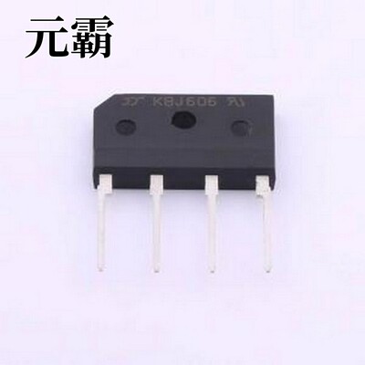 KBJ606 整流桥 电压:600V 电流:2.8A 4KBJ