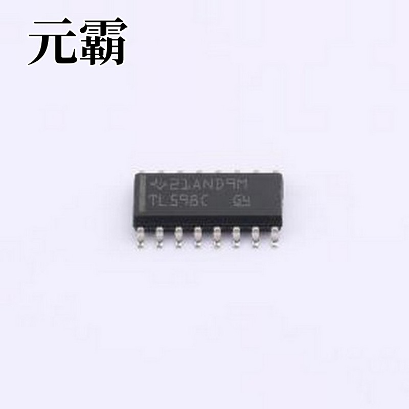 TL598CDR DC-DC电源芯片 TL598CDR SOIC-16