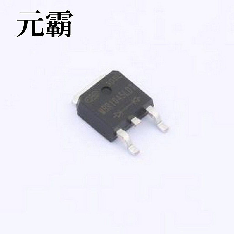 MBR1045LDT 肖特基二极管 电压:45V 电流:10A Low VF TO-252