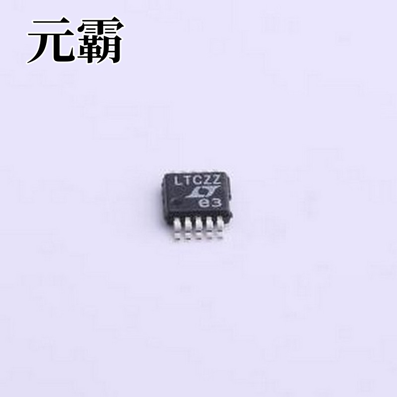 LTC2642CMS-16#PBF 数模转换芯片DAC 采用 3mm x 3mm DFN 封装的