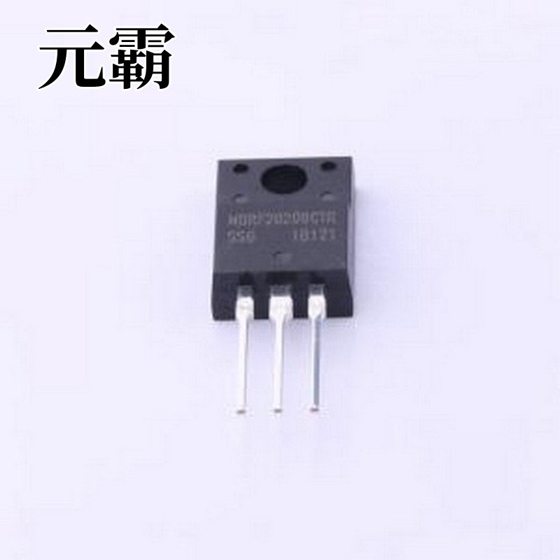 MBRF20200CTR 肖特基二极管 电压:200V 电流:10A ITO-220AB-3