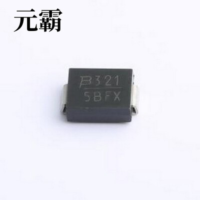 5.0SMDJ48CA 静电和浪涌保护(TVS/ESD) 5.0SMDJ48CA DO-214AB(SMC