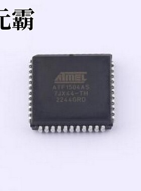 ATF1504AS-7JX44 可编程逻辑器件(CPLD/FPGA) ATF1504AS-7JX44 PL