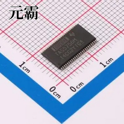 TAS5756MDCAR HTSSOP-48-EP-6.1mm 音频功率放大器