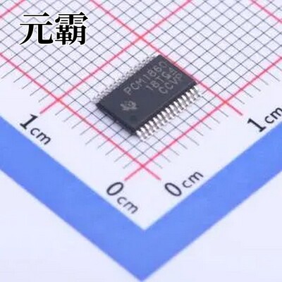 PCM1860DBTR TSSOP-30 ADC/DAC-专用型