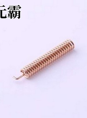 BW315SNX39-6W3 天线 315Mhz弹簧天线 黄色