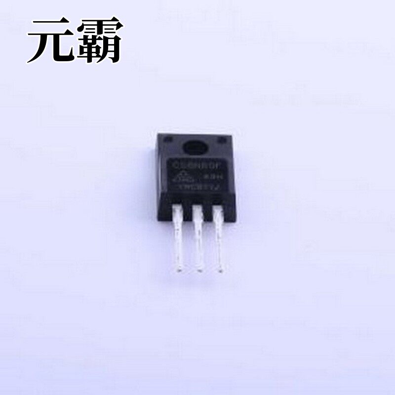 CS8N60FA9H 场效应管(MOSFET) 1个N沟道 耐压:600V 电流:8A TO-22