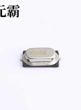 KMX160001210 无源晶振 16MHz ±10ppm 12pF HC-49S-SMD-Mini