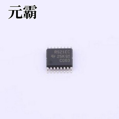TRS3221ECPWR RS232芯片 TRS3221E 3V至5.5V单通道RS-232线路驱动