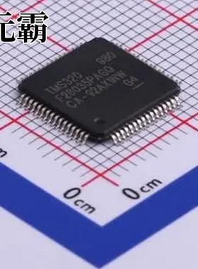 TMS320F28035PAGQ 单片机(MCU/MPU/SOC) TQFP-64(10x10)