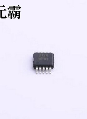WS742128M-10/TR 音频功率放大器 音频线路驱动芯片 MSOP-10