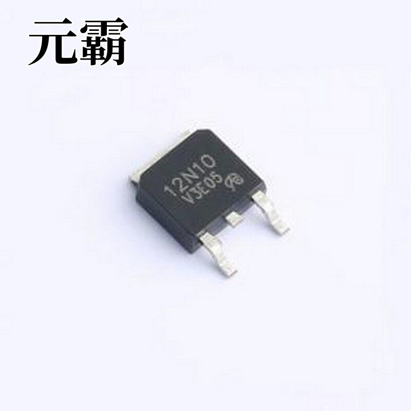 T12N10G-VB 场效应管(MOSFET) 1个N沟道 耐压:100V 电流:15A TO-2