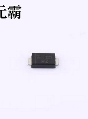 P4SMAJ11ADF-13 静电和浪涌保护(TVS/ESD) 11V截止 22A峰值脉冲 F