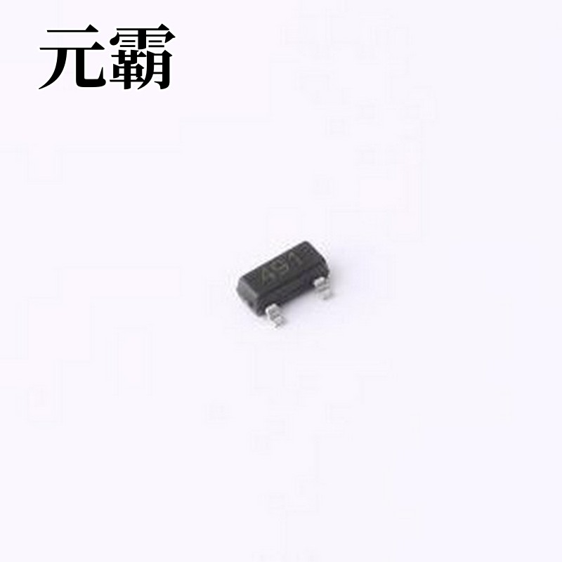NH491 三极管(BJT) NPN 电流:1A 耐压:60V SOT-23