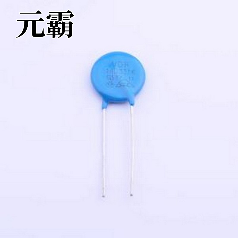 VDR-14D331K 压敏电阻 钳位电压550V 85焦耳 插件压敏电阻 插件