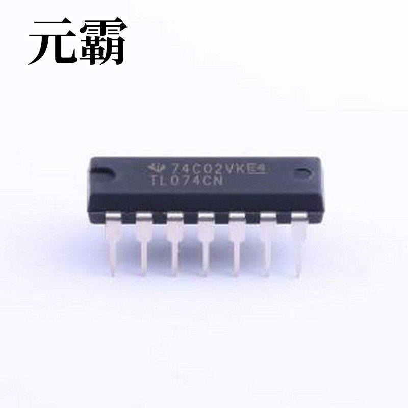 TL074CN FET输入运放 TL074CN PDIP-14