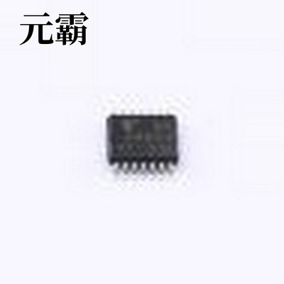 TC74HC4066AFT(EL) 模拟开关/多路复用器 四通道双向开关 TSSOP-1