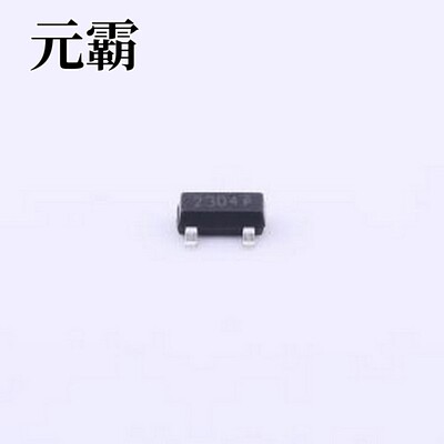 NCE2304 场效应管(MOSFET) 1个N沟道 耐压:30V 电流:3.6A SOT-23