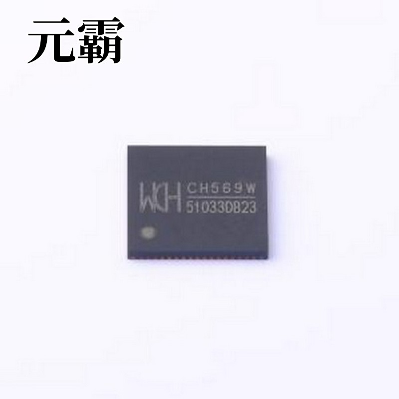CH569W 单片机(MCU/MPU/SOC) CH569W QFN-68-EP(8x8)