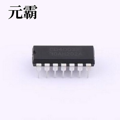 CD4001BE(XBLW) 逻辑门 CD4001BE DIP-14