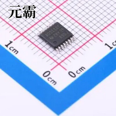 ADS112C04IPWR TSSOP-16 模数转换芯片ADC