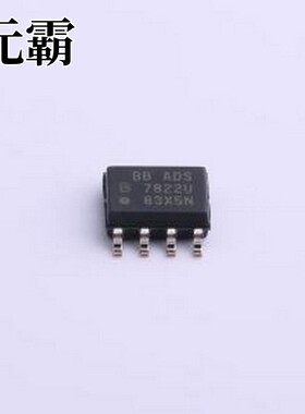 ADS7822UB/2K5 模数转换芯片ADC ADS7822UB SOIC-8