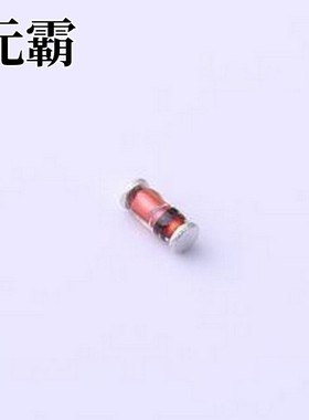 BZV55-C51,115 稳压二极管 齐纳二极管 51V 500mW MiniMELF