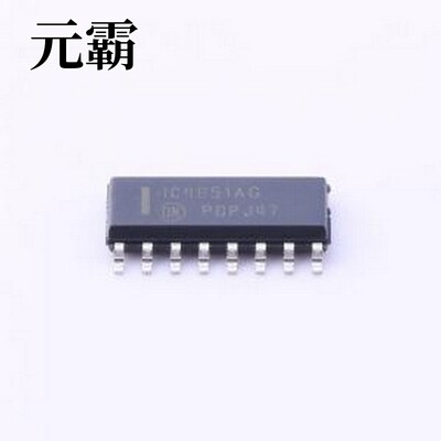 MC74HC4851ADR2G 模拟开关/多路复用器 MC74HC4851A, MC74HC4852A