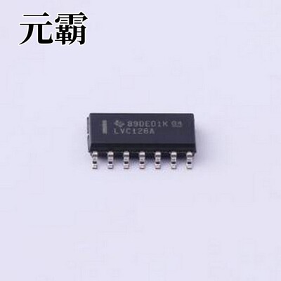 SN74LVC126ADR 缓冲器/驱动器/收发器 SN74LVC126ADR SOIC-14