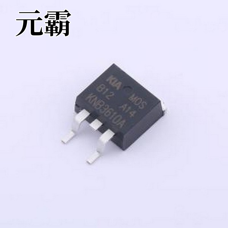 KNB3610A 场效应管(MOSFET) 1个N沟道 耐压:100V 电流:60A TO-263