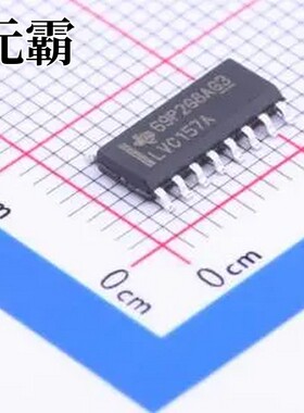 SN74LVC157ADR SOIC-16-150mil 信号开关/编解码器/多路复用器