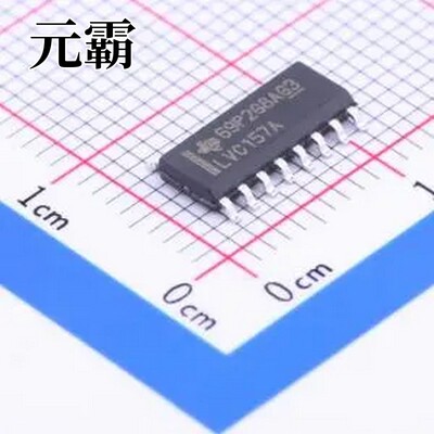 SN74LVC157ADR SOIC-16-150mil 信号开关/编解码器/多路复用器